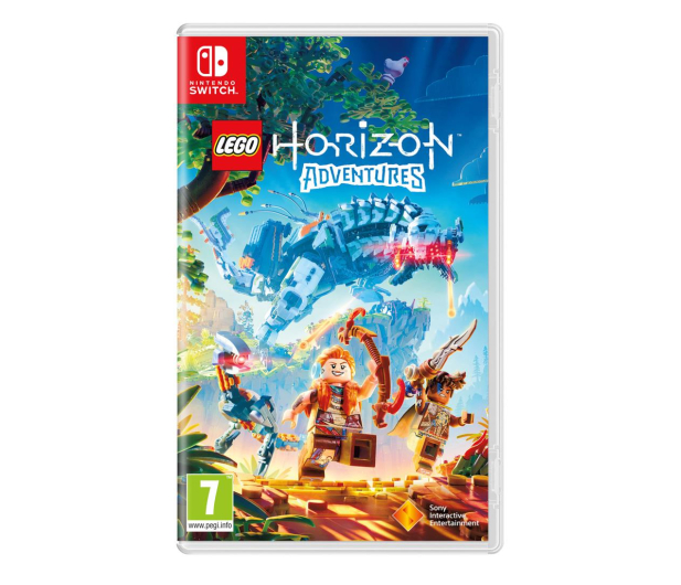 Switch LEGO Horizon Adventures - 1296395 - zdjęcie